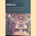 Malta: History and Works of Art of St John's Church Valletta door Dominic Cutajar