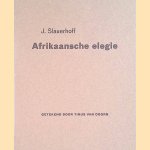 Afrikaanse elegie door J. Slauerhoff e.a.