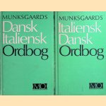 Dansk-Italiensk Ordbog; Italiensk-Dansk ordbog (2 volumes) door Poul Hoybye e.a.