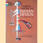 North American Indian Design Coloring Book door Paul Kennedy