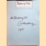 Die Büchergilde Jahrgang 1931: Heft 1 bis 12 door Erich Knauf