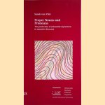 Proper Nouns and pronouns: The production of referential expressions in narrative discourse door Sarah van Vliet