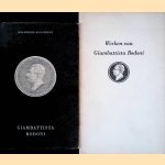 Catalogus tentoonsteling van werken van Giambattista Bodoni in de typografische bibliotheek te Amsterdam door G.W. Ovink e.a.