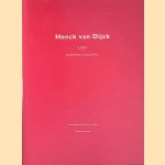 Henck van Dijck: USO (Unidentified Standing Object) door Jos de Mul