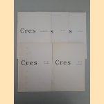 Cres (5 issues)
Jan Nederveen e.a.
€ 150,00