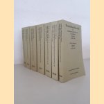 Deutschland-Bericht der Sozialdemokratischen Partei Deutschlands (Sopade) 1934-1940 und Register (7 volumes) door Erich - and others Rinner