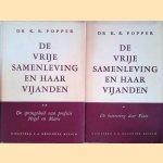 De vrije samenleving en haar vijanden (2 delen) door Karl R. Popper