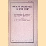 Ethische richtsnoeren in de 12e eeuw: rede door Dr. K. Sneyders de Vogel