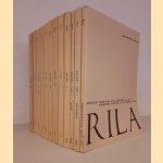 RILA: International Repertory of the Literature of Art (12 issues) door Verena  - and others Haas