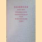 Jaarboek van het Nederlands Genootschap van Bibliofielen 1994 door Piet - en anderen Buijnsters