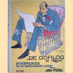 De oorlog in prent: karikaturen uit de verschillende landen door Jan Feith