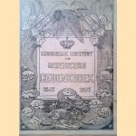 Gedenkboek uitgegeven ter gelegenheid van het vijftigjarig bestaan van het Koninklijk Instituut van Ingenieurs 1847-1897 door J. Tideman