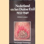 Nederland en het Duitse exil 1933-1940: achttien essays door Kathinka en Hans Würzner Dittrich