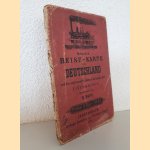 Neueste Reise-Karte von Deutschland und den angrenzenden Ländern mit Angabe aller Eisenbahnen door R. Pape