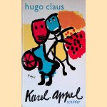 Karel Appel schilder door Hugo Claus