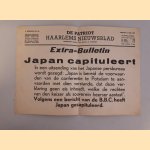 Extra-Bulletin: Japan capituleert door De Patriot - Haarlems Nieuwsblad