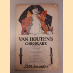 Van Houten's Chocolade: "Beter dan andere" door Reclameposter