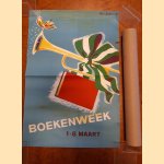 Poster Kinderboekenweek 1958 door Fedde Weidema