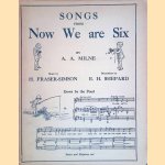 Songs from Now We are Six door A.A. Milne e.a.