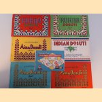 Rukan dosuti; Indian Dosuti; Rukan Dosuti; Mina Dosuti; Mina Dosuti; Mina Dosuti; Shakuntla Colour Cross Stitch Embroidery (7 volumes)
Cross Stitch Designs
€ 100,00