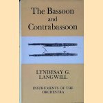 The bassoon and contrabassoon door Lyndesay Graham Langwill