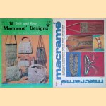 12 belt and bag macrame designs with knot reference section door Hazel Pearson Williams