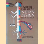 North American Indian Design Coloring Book door Paul E. Kennedy