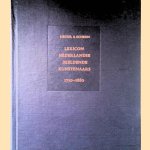 Lexicon Nederlandse Beeldende Kunstenaars 1750-1880 door Pieter A. Scheen