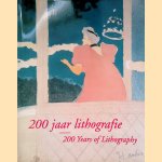 200 jaar lithografie = 200 Years of Lithography *with SIGNED card* door Helen Marres-Schretlen