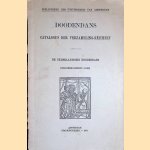 Doodendans: catalogus der Verzameling-Reichelt; De Nederlandsche Doodendans: Verzameling-Schultz Jacobi door Bibliotheek der Universiteit van Amsterdam