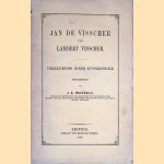 Jan de Visscher und Lambert Visscher, verzeichniss ihrer kupferstiche door J.E. Wessely