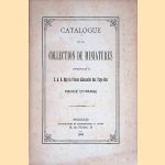 Catalogue de la collection de miniatures appartenant a S.A.R. Mgr. le Prince Alexandre de Pays-Bays Prince d'Orange door E. Guyot