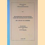 Heinemeyers bouwstoffen voor een biografisch lexikon (Hs. LTK 867 en andere) door F.J.H. Hochstenbach e.a.