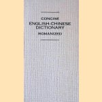 Concise English-Chinese Dictionary Romanized door James C. Quo