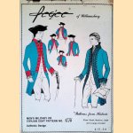 Men's Military or Civilian Coat Pattern No. 1776 - Authentic Design door Peggy Abbott Miller