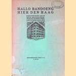 Hallo Bandoeng! Hier Den Haag! Herinneringen aan de eerste radiotelefoongesprekken tusschen Nederland en Nederlandsch-Indië door Ernst Groenevelt e.a.