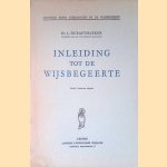 Inleiding tot de wijsbegeerte door Dr. L. De Raeymaker