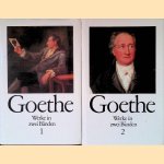 Werke in zwei Bänden (2 volumes) door Johann Wolfgang von Goethe