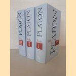 Sämtliche Werke in drei Bänden (3 volumes) door Platon