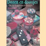 Dozen en doosjes om zelf te maken en te bekleden door Margit Reij