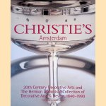 20th Century Decorative Arts and The Herman Dommisse Collection of Decorative Arts & Design, 1840-1990 door Christie's Amsterdam