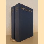 Septuaginta. Id est Vetus Testamentum Graece iuxta LXX interpretes (2 volumes) door Alfred Rahlfs