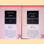 Der Mann ohne Eigenschaften (2 volumes) door Robert Musil