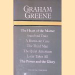 The Heart of the Matter; Satmboul Train; A Burnt-out Case; The Third Man; The Quiet American; Loser Takes All; The Power and the Glory
Graham Greene
€ 10,00