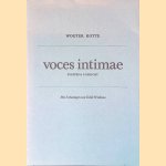 Voces intimae: 2 suites & 1 gedicht *GESIGNEERD* door Wouter Kotte