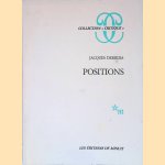 Postitions door Jacques Derrida