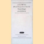 Opmerking over de kleuren door Ludwig Wittgenstein