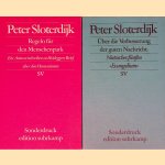 Über die Verbesserung + Regeln für den Menschenpark door Peter Sloterdijk