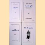 Catastrophe et autres dramaticules; L'image; Fin de partie; Le dépeupleur (4 volumes)
Samuel Beckett
€ 10,00