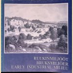 Early industrial Milieu = Ruukinmiljööt = Bruksmiljöer door Elias Härö e.a.